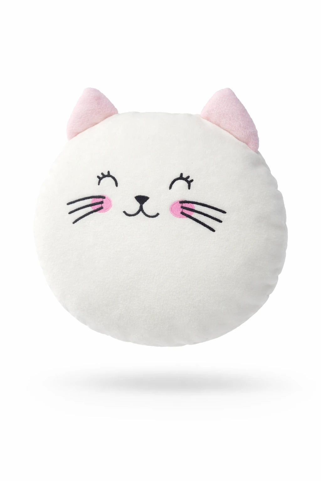 Sevimli Kedi Polar Yastık Arkadaşa Hediye