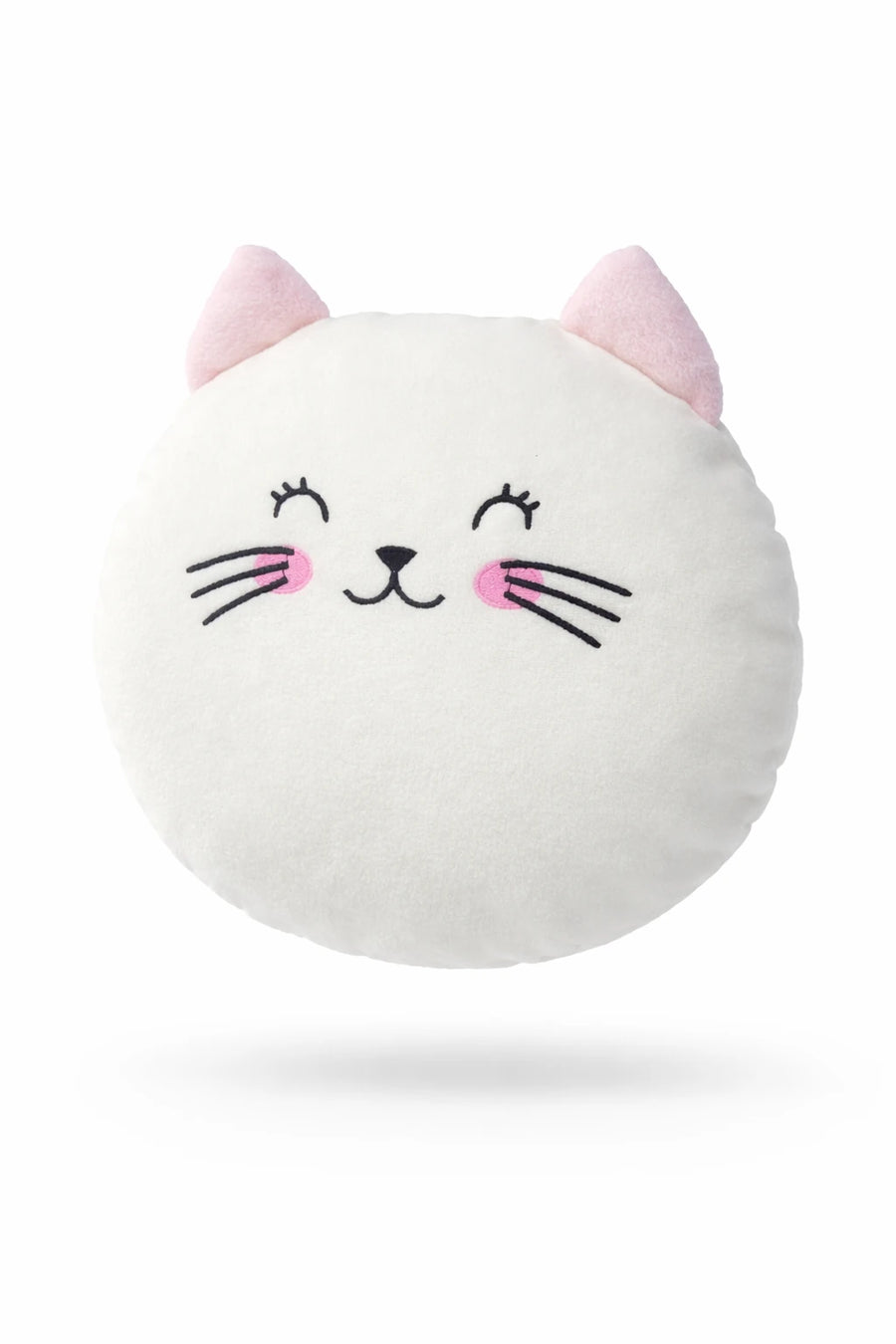 Sevimli Kedi Polar Yastık Arkadaşa Hediye