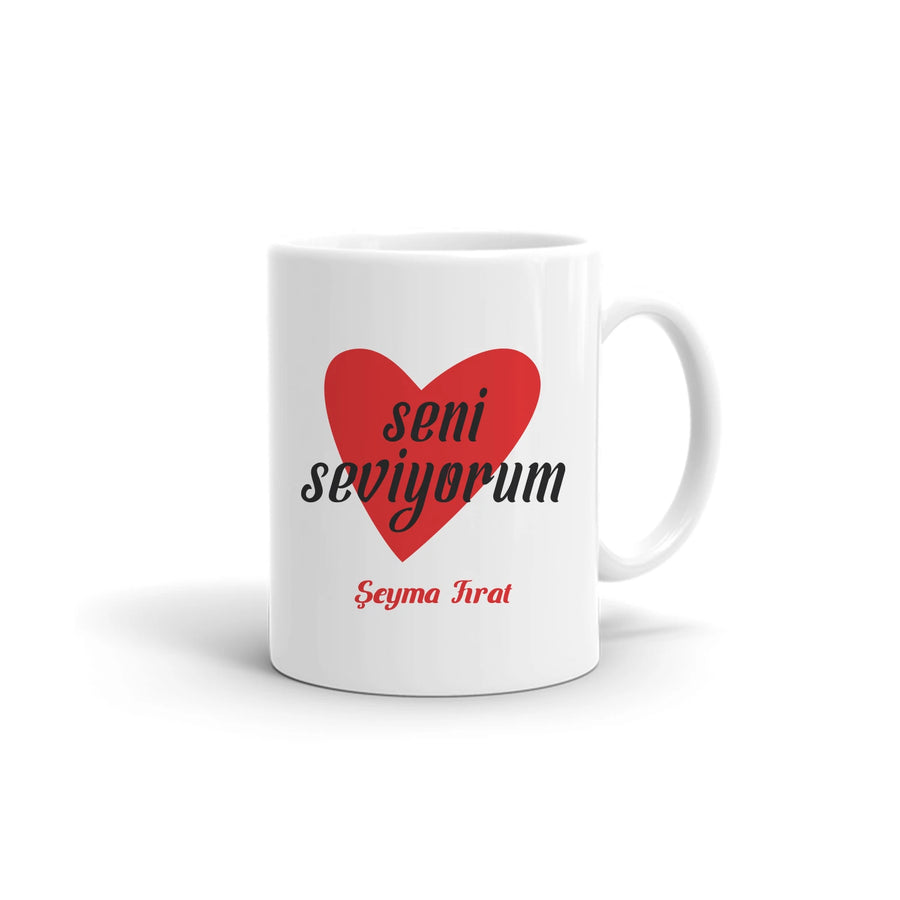 Seni Seviyorum Kupa Bardak