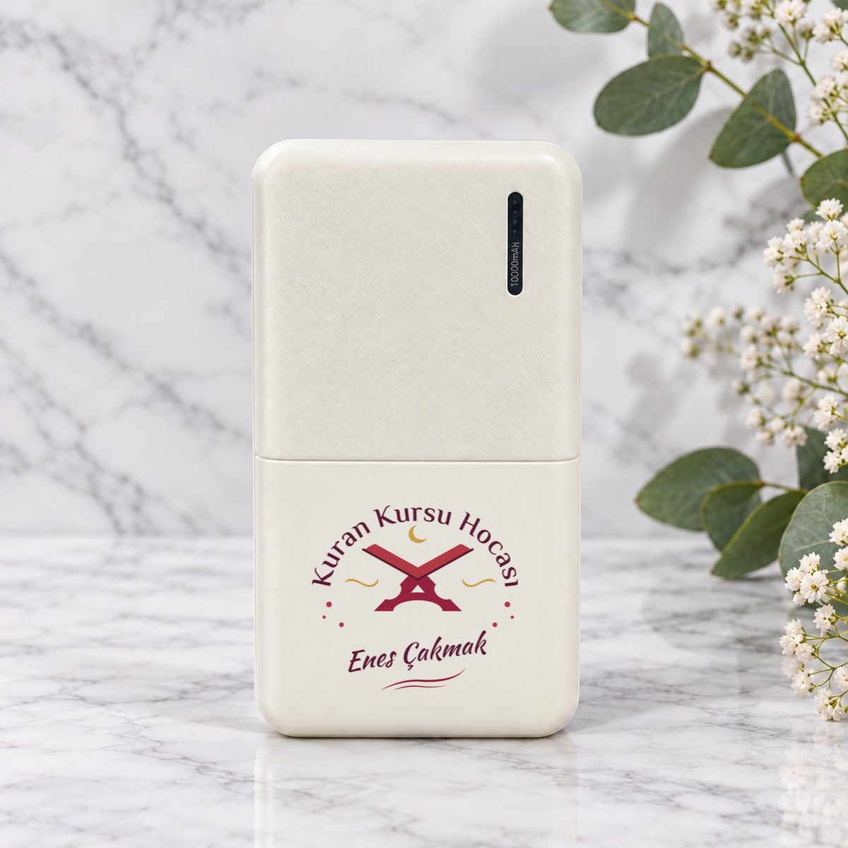 Kuran Kursu Hocası isme özel Powerbank birinci görünüm